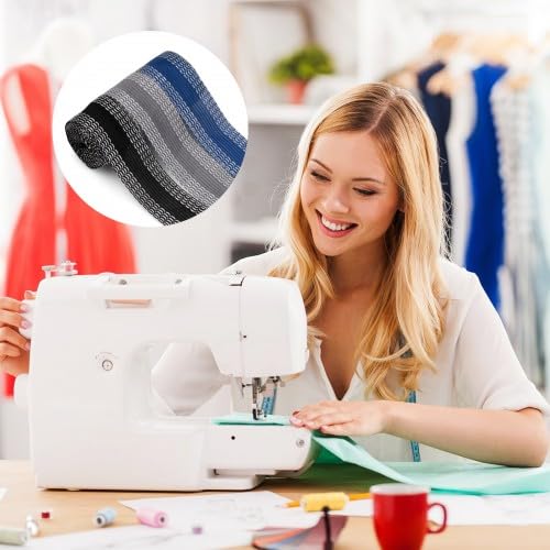 Set van 3 Fabric Tape, Melting Tape, Fabric Hem, Pants Hem, Polyester Band voor Hem, 2m zoom voor Jeans rokjes 3
