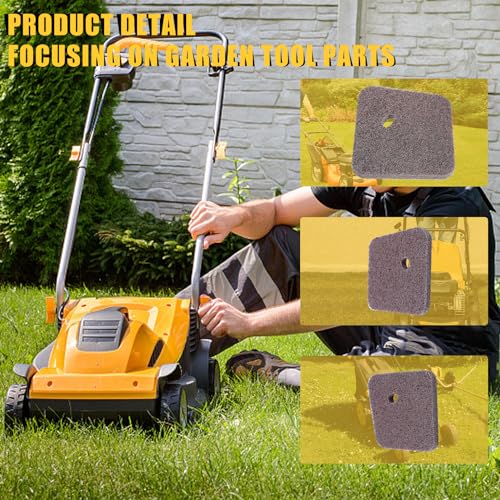 3Pcs/Lot Air Filter Fit STIHL FS38 FS45 FS46 FS55 FS55R FS55RC KM55 KM55R Trimmer 4140-124-2800 5