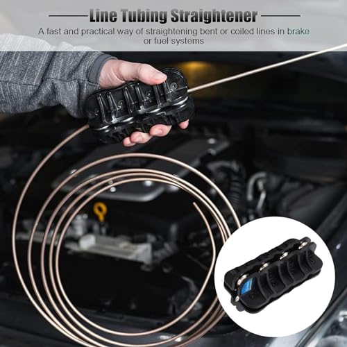 16 Mm Koperen Pijp Straightening Tool, Draagbestendig en Robuust PVC en Aluminium voor de meeste metalen buizen en buizen 5