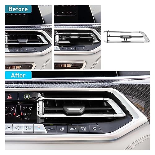 Airconditioning vooraan, Airconditioning vooraan, Ventilatiegrille, Geschikt voor X5 G05 X6 G06 X7 G07 (Rechts) 5