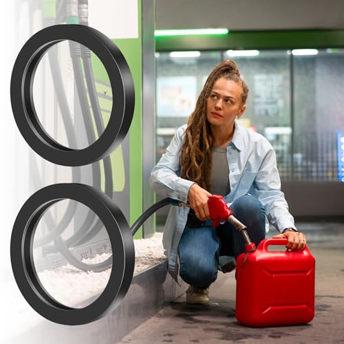Verpakking van 15 vervangende gasbussen, rubberwasmachines, O-Ring brandstofhouder, lekdichte afdichting, compatibel met de meeste gasspuiten 5