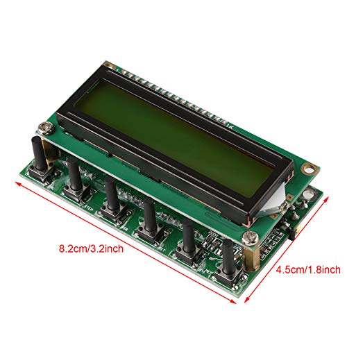 DDS AD9850 Signaal Generator, 6 Frequentie Banden 0~55MHz, Korte Golf Digitale Radio, Elektrische Test, Digitale Signaal Generator