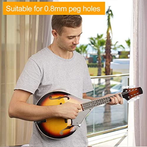 Mandoline Tuning moersleutels String Machine Heads 4L4R 8 String Fine Adjustment VourInstruments Accessory-Mandoline Mechanics 3