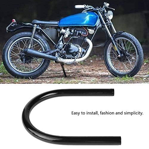 Motorrijwiel Achterzitstoel Frame Montage Hoek Frame Loop Mount Car Seat Accessoires (Flat Tube 210mm) 3