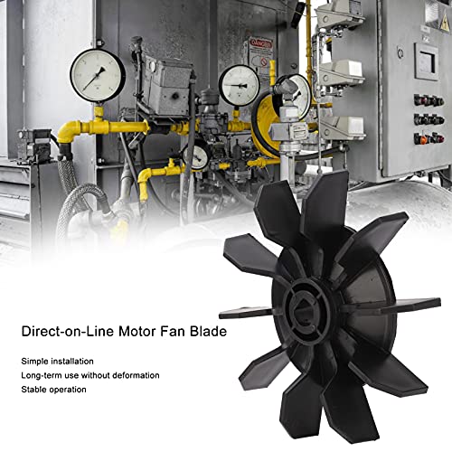 5.3 Inch Air Compressor Fan Blade Accessoires Direct-on-line Motor 14mm Shaft Air Compressor Accessoires 4
