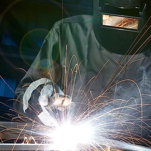 Vergroting lassen lens 2 Pack PC 2 diopter lens voor het lassen helm 5