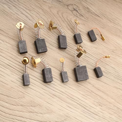 60st 10 maten elektrisch gereedschap koolstof borstels vervanging 3