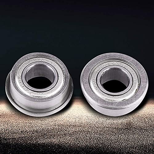 Lagers, F686ZZ Minimetaal Staal Dubbel afgeschermde Flange kogellagers 6 * 13 * 5mm 10 st. 5