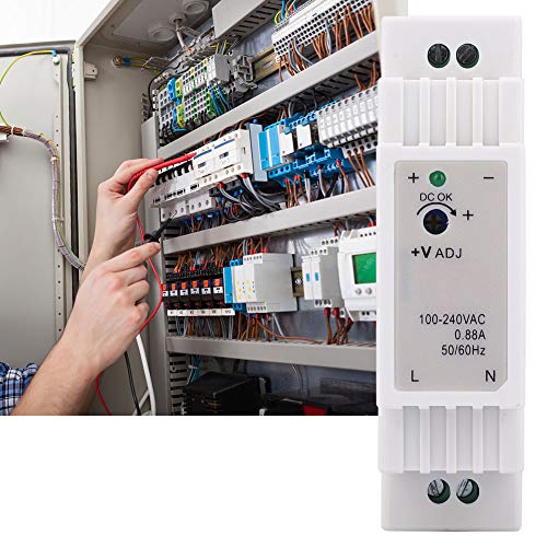 DIN Rail Power Supply Dr-15-5 15w 5v 3a Single Output Switching Industriële voeding Automatische koeling 5