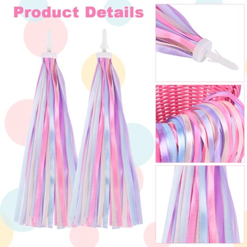 Fietsbel voor kinderen, Leuke fiets Bell for Boys and Girls, Clear and Melodic Sound, Mini Bells for Kids (pakket van 8) 4