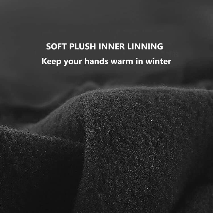 Fietshandschoenen, Running Handschoenen, Winterthermale handschoenen, Touchscreen, Non-Slip, Waterdicht, Windbestendig, Warm Lining, Unisex Handschoenen voor Skiën, Fietsen, Klimmen 3