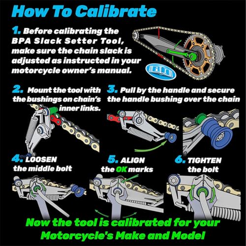 Motorfiets ketting tang, kettingbreker aanpassingshulpmiddel gemaakt van hoge sterkte metaal, aanpassingshulpmiddel voor 5
