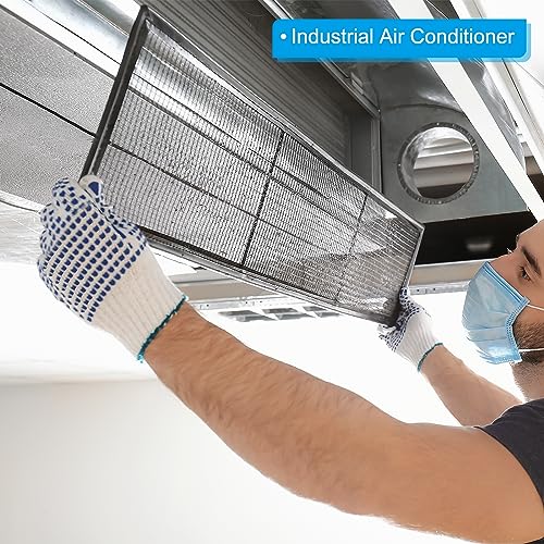 304 x 10ft 304 rvs gaas scherm, 150 mesh geweven luchtventilator filter gaas hard en hittebestendig gat vullen voor kooi tuin venster 5