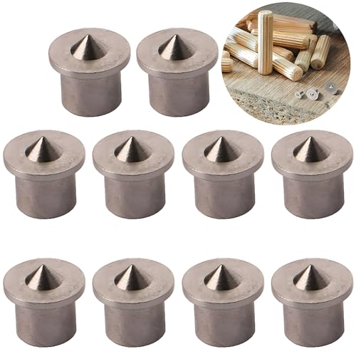 Centrumgereedschap voor houtuitlijning, puntmarkeringsboor, 6 mm (10 verpakkingen)