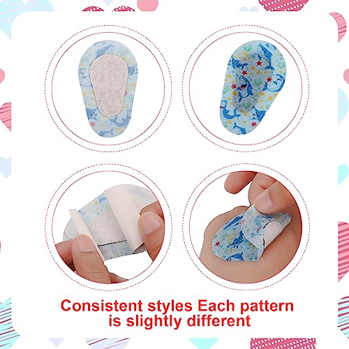 90 stuks Eye Patches voor kinderen Zelfklevende Eye Patch voor kinderen Zomerlicht blokkeren Katoen Zelfklevende Eye Patch voor kinderen (9 stijlen) 4