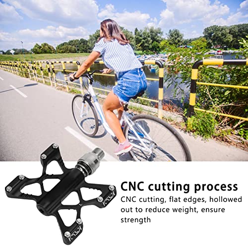 1 Paar fietspedalen met Quick Release Aluminium fietslager Pedalen Fietspedalen voor Racing Mountain vouwfietsen