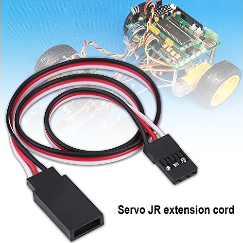 5Stuks Servo Kabels, 30cm 3-Pin Servo Extension Cable Cord Core Wire RC accessoire voor JR/FUTABA