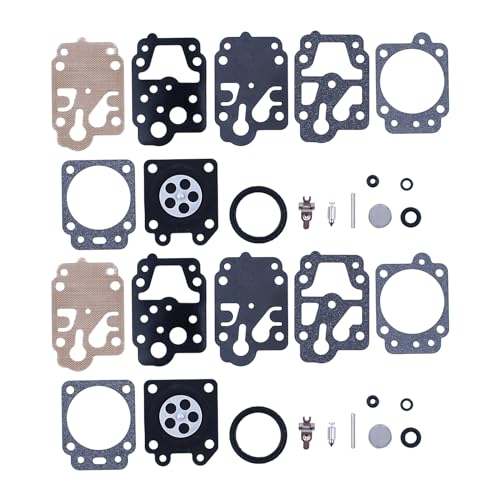 Carburator pakking Reparatie Kit voor Walbro K20-Gust SRM260 SRM2601 SRM261 SRM2400 330 Voor Honda GX25 GX35 HHB25 HHH25 Gazonmaaier (2PCS)