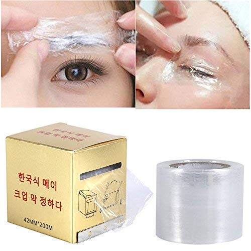 Tattoo Behoud film, Eyebrow Tattoo Plastic Film Eyebrow Tattoo Make-up Supplies voor Eyebrow Eyeline Tattoo Lip en Tattoo, Cover Film voor Vrouwen(#1) 4