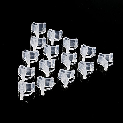 100 st Planten Clips voor het knutselen, Special Graffing Clip Tomato Zaaien Knutselen Clip Aubergine Klem voor het broeden van zaad, Aubergine Klemmen