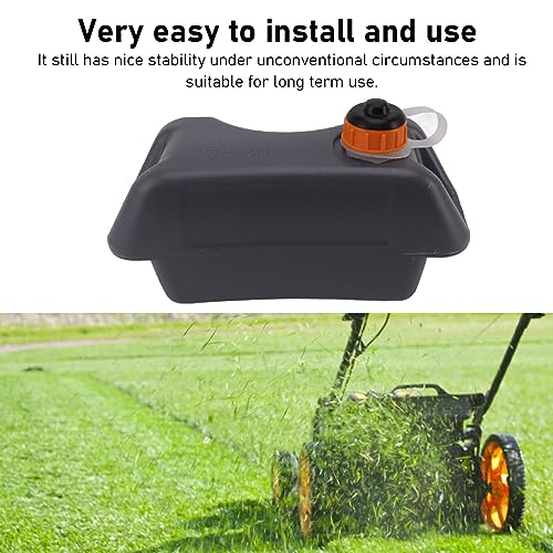 Brandstoftank voor grasmaaier met kap, efficiënt, duurzaam, stabiel en eenvoudig te gebruiken brandstoftank voor grasmaaiermotor 3