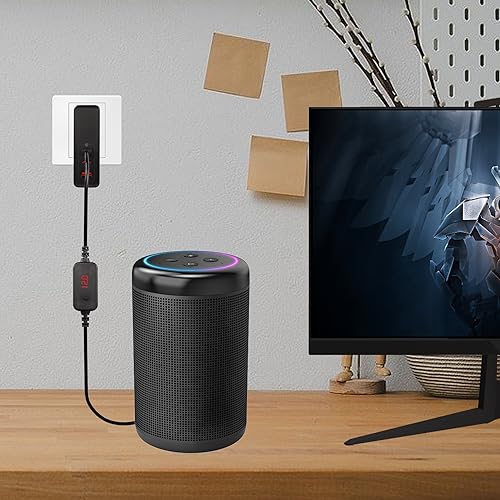 PD naar DC Adapter Kabel, 5V, 9V, 12V, 15V, 20V, verstelbare spanning, Typec Plug naar DC5521 Plug, Power Cord met 10 DC Conversion Heads, Geschikt voor Modem Router Notebooks 4