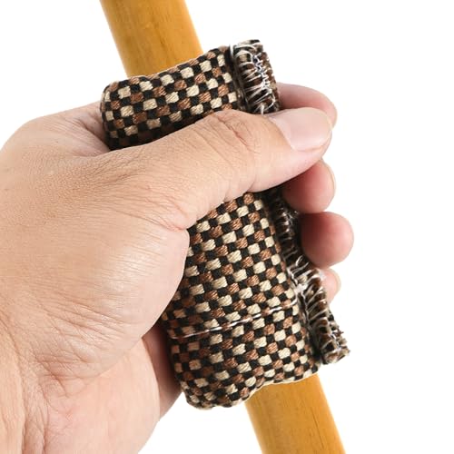 Biljartkeu Cleaner, 2 stuks Poolkeu Shank Cleaner Kleding Snooker Shank Polisher Schoonmaak Tool Handdoekdoekdoek voor Biljartkeu Schoonmaak, Bruin 5