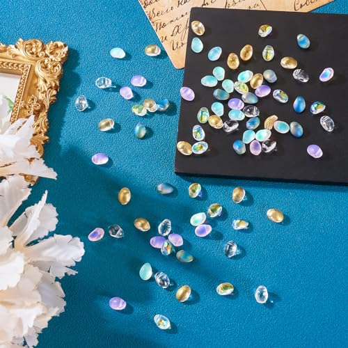 Teardrop glas Charm kralen kristal kralen voor sieraden maken 3