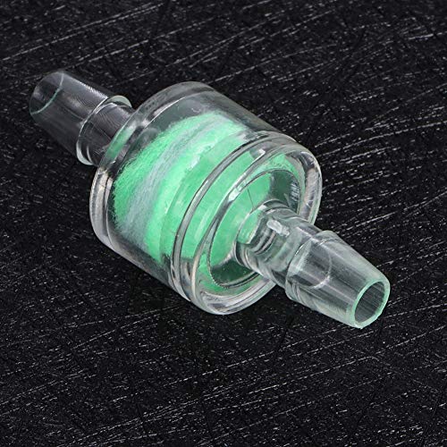 10 -stks Groen ABS Siliconen Buisfilter voor Aquariumwaterpomp en Vaarttankslangbenodigheden (4 mm) 3