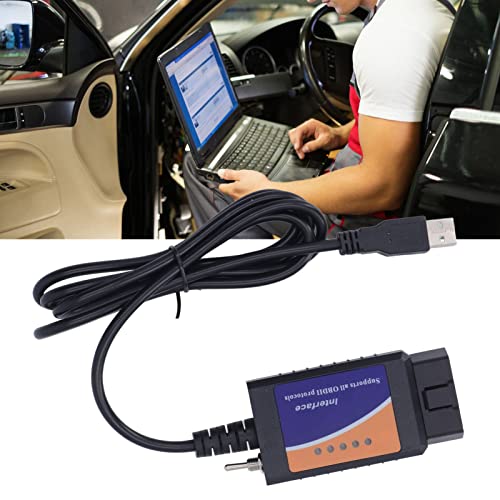 Auto Kenmerkende Scanner, Auto Kenmerkende Hulpmiddel voor ELM327 PIC18F25K80 met CD-ondersteuning Alle OBD2-protocollen vervangen 5