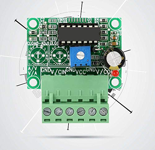 0-5V naar 4-20MA spanning naar huidige Transformer Module V/I Signaalconversie Module V/I Converter Analoge uitvoerkaart 5