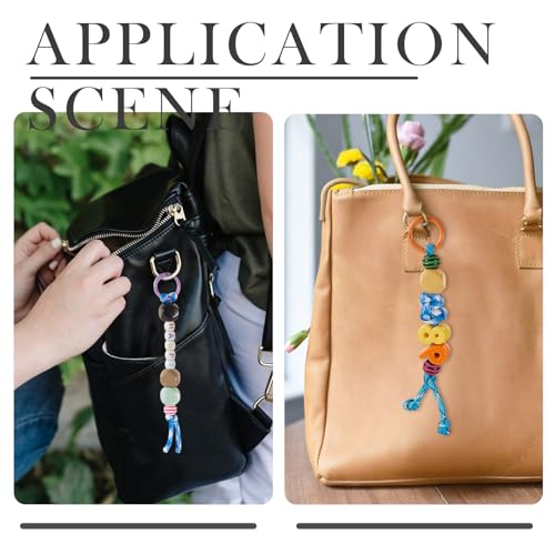 Letterkralen voor sleutelhangers maken cijfer acryl kralen kubus Europese kleurrijke kraal met ringuitingen toouwen voor doe-het-zelf sleutelhanger sieraden maken kits 4