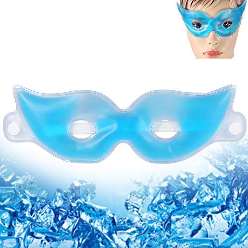Cold Gel Eye Mask, Gel Eye Mask, Reusable Eye Mask, Eye Mask and Bags to Soothe Puffy Eyes 5