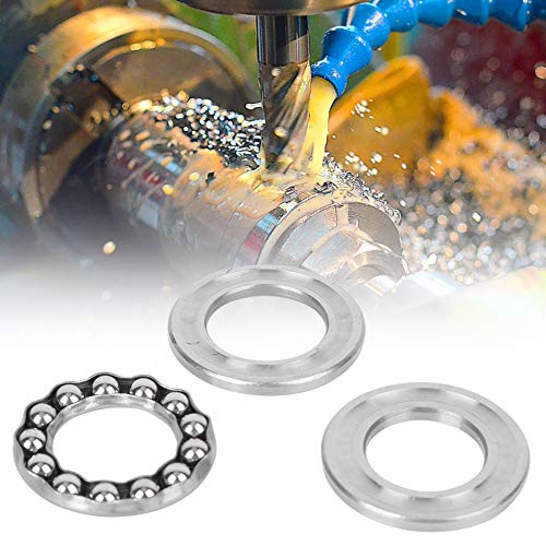 5 stuwkracht kogellagers, 51103 vlak, axiale kogellagers, precisie laag geluidsniveau industriële hardware onderdelen voor het onderhoud van lading machine 3