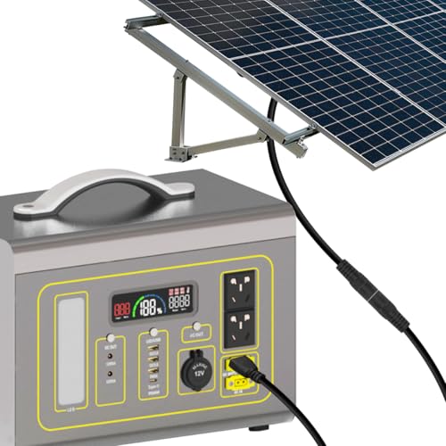 Power Cable DC 8mm to XT60 14AWG DC7909 Bus to XT60 Busadapter voor zonnepanelen Portable Power Supply Lipo RC Batterij Portable Power Supply (1m) 5