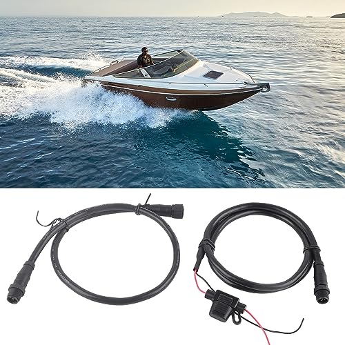NMEA 2000 Starter Kit, 1m Marine NMEA Network Starter Kit, met 3 Port T Connector Adapter en mannelijke vrouwelijke Resistor, voor Simrad Netwerken 3