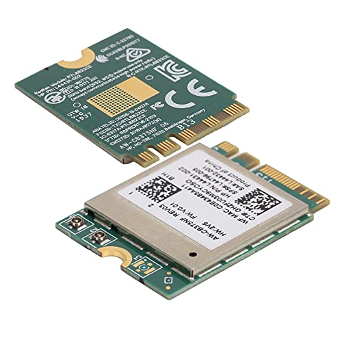 Draadloze netwerkkaart voor PC, Wifi Module Computer Accessoires 2.4/5.0GHz Bluetooth 5.0 M.2 NGFF Draadloze netwerkkaart 802.11a/b/g/n/ac RTL8822CE 5