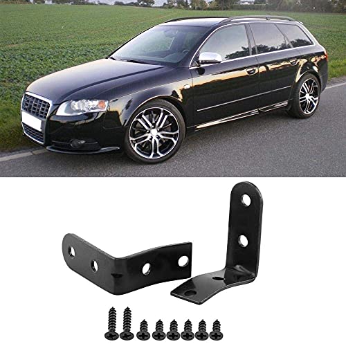 Auto handschoen doos Lid Hinge Bracket Reparatie Kit Zwart, ijzeren scharnier Bracket Fix Set Vervanging voor A3/A4 B6 B7 8P, populair, compact