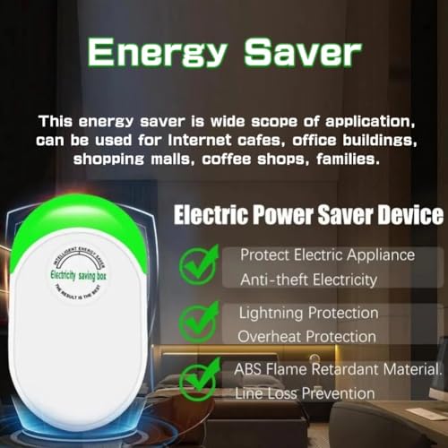 28000WL Elektriciteit sparen thuis Elektriciteit sparen doos Intelligente energie besparen voor thuis kantoor winkels