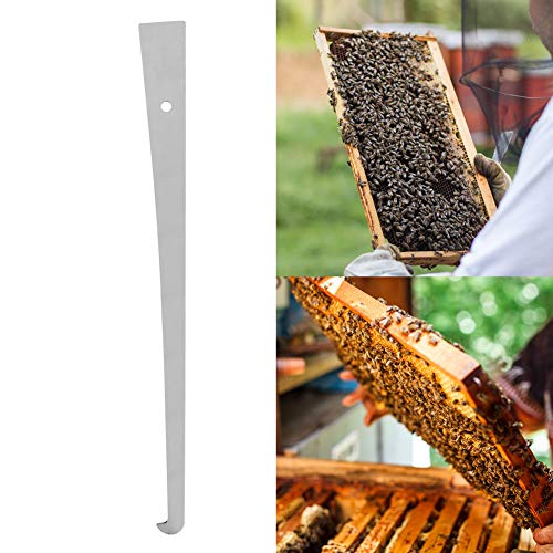 Roestvrij staal Beekeeping Egg Bee Stick Scraper Cleaning Tool Beekeeping Equipment Accessoires Bijenteelt Gereedschap 5
