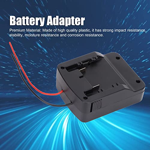 18v Batterij Power Mount Connector Adapter Dock houder voor METABO 18V, Lithium Batterij Adapter Diastijl Compact Ontwerp Draadloze Power Connector
