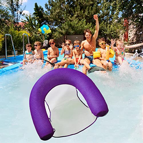 Float fauteuil,opblaasbare waterstoel voor zwembad, poolstoel water hangmat luchtmatras zwembad drijvend voor zwembad zomer water plezier 5