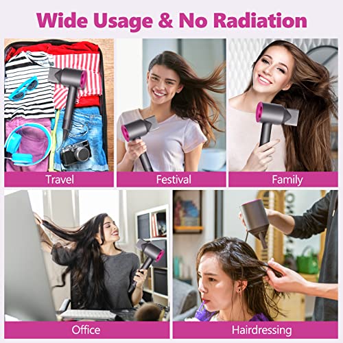 Styling Concentrator Bijlage voor Dyson Supersonic Hair Dryer HD01/02/03 Vervanging 970265-05 5