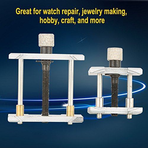 Watch Repair Kit, Omkeerbare horloges, 2-in-1, polshorloge, geval instelling, gereedschapshouder, klemhouder