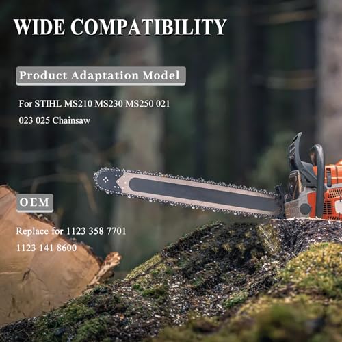 Fuel Impulse Slang Line Filter Kit voor STIHL MS250 MS230 MS210 025 022 021 Chainsaw 1123 358 7701 3