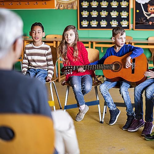 Verpakking van 5 Stretch stoelbanden TPE Materiaal Multicolor voor kinderen Sensory Needs Onderwijsbenodigdheden voor speciale behoeften 3