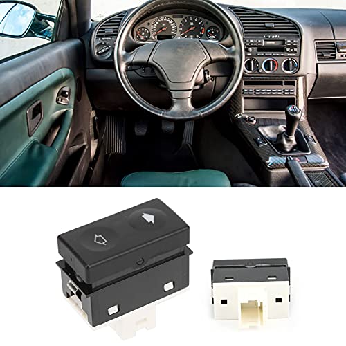 Elektrische Window Switch, Master Elektrische Window Switch Vervanging Window Switch stuurprogramma zijde voor E36 328i Convertible M52 MANUAL BK73 61311387388 4