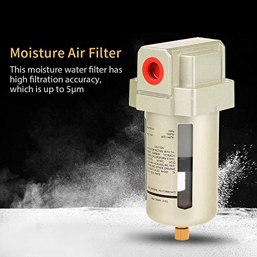 AF4000-04 PT1/2 Oliescheider Waterscheider 1.5Mpa 5μm Precisiefilterbladontwerp 3