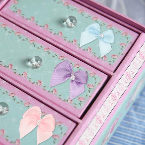 30 stuks mini-lintstriken, bloem parel naaiapplicaties inrichting voor doe-het-zelf handwerk, bruiloft, Kerstmis, scrapbooking (lichtpaars, 0,08 x 0,09 inch) 5