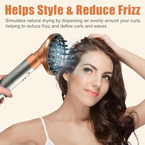 Verbeterde Diffuser Nozzle Attachment voor Dyson voor Airwrap, Converteren voor Airwrap Styler naar Hair Diffuser Attachment, 973365-01 3